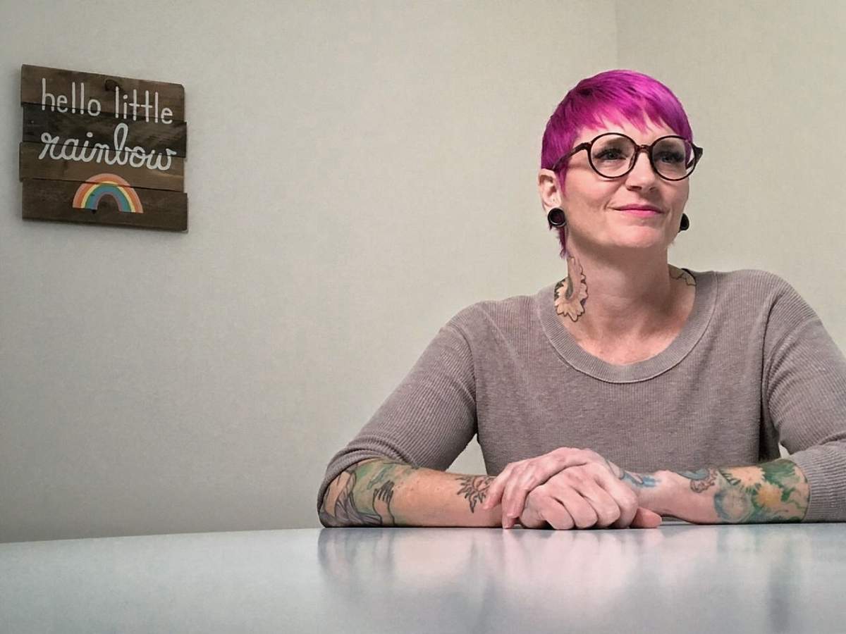 Skipping Stone co-founder Lindsay Peace