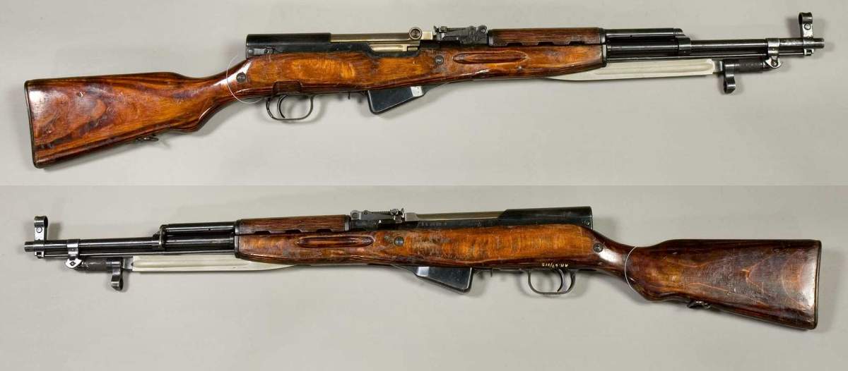 Ottawa police say they have seized an SKS 1945 rifle along with ammunition and drugs after a search warrant was issued in Vanier Thursday.
