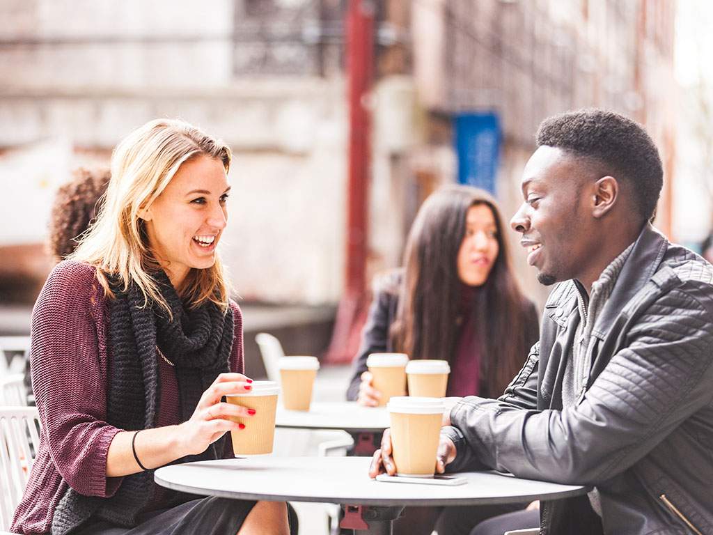 Being mentally alert while getting to know someone helps you figure out how you really feel.