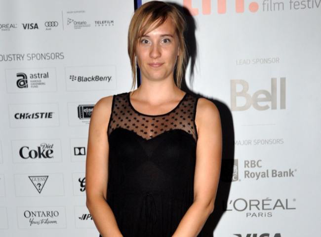 Director Sophie Dupuis attends the Short Cuts Canada: Programme 2 during the 2012 Toronto International Film Festival at the TIFF Bell Lightbox on September 8, 2012 in Toronto. 

