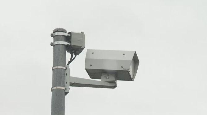 Officers were sent to investigate on Sunday at around 10 a.m. after another round of what police describe as mischief was done to the camera sometime overnight between Saturday night and Sunday morning.