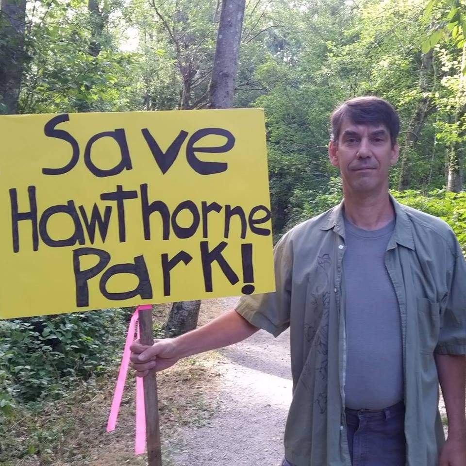 Surrey council candidate Steve Pettigrew.