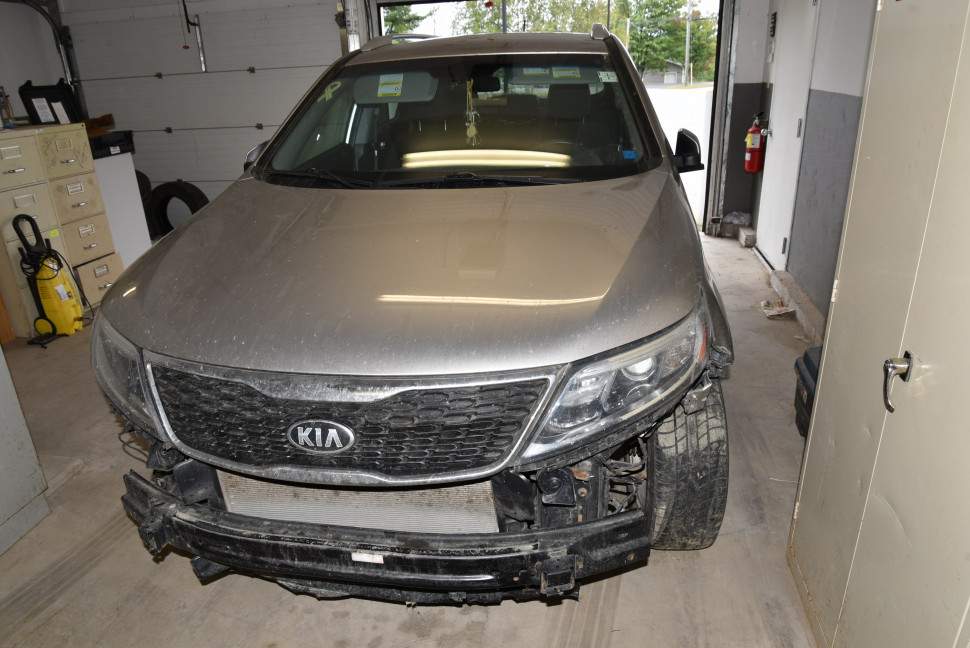 A 39-year-old Brantville man has been charged following the theft of a vehicle and the robbery of a convenience store in Neguac on Aug. 30.