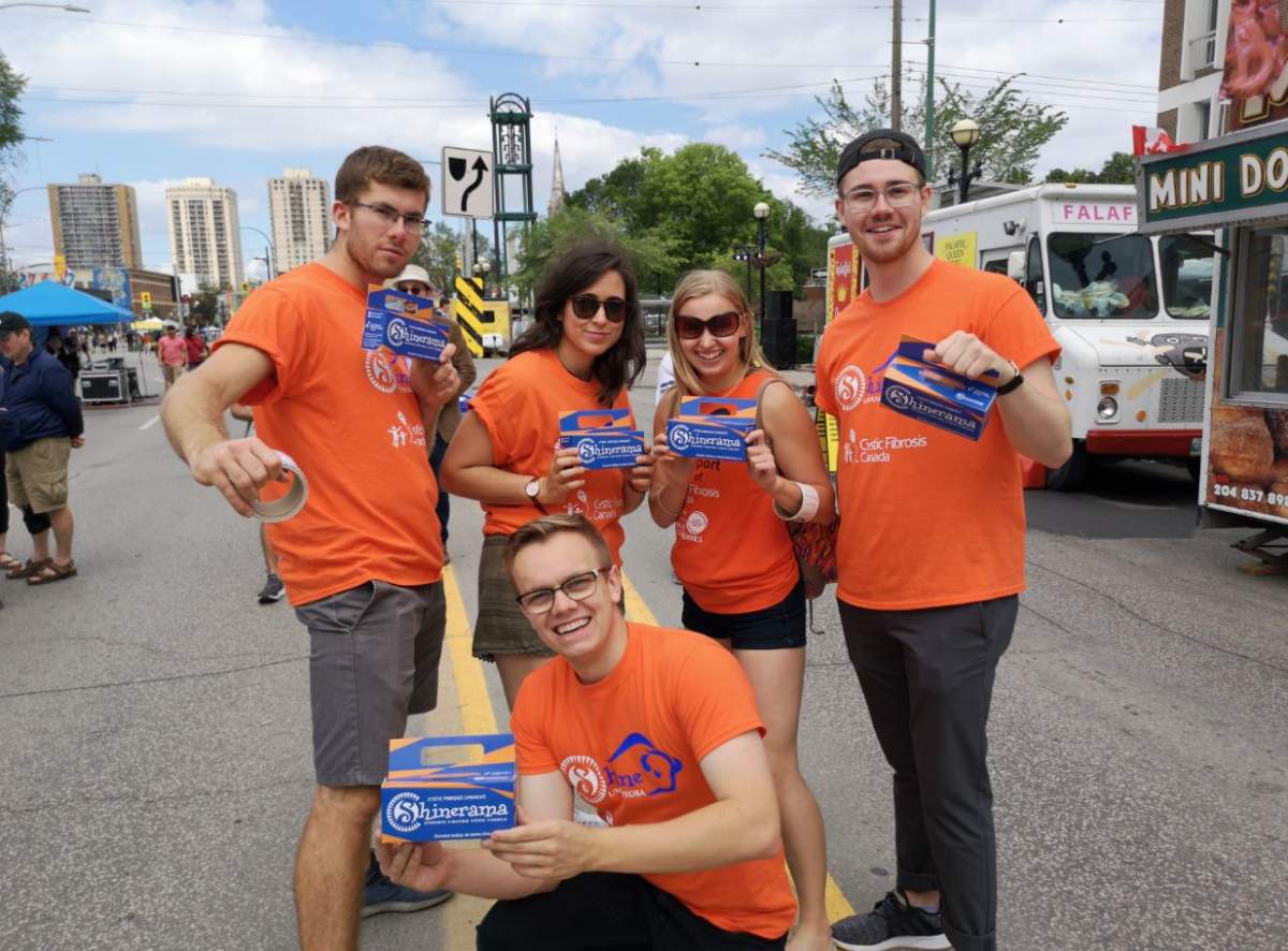 Students volunteer to help young Canadians battling cystic fibrosis - image