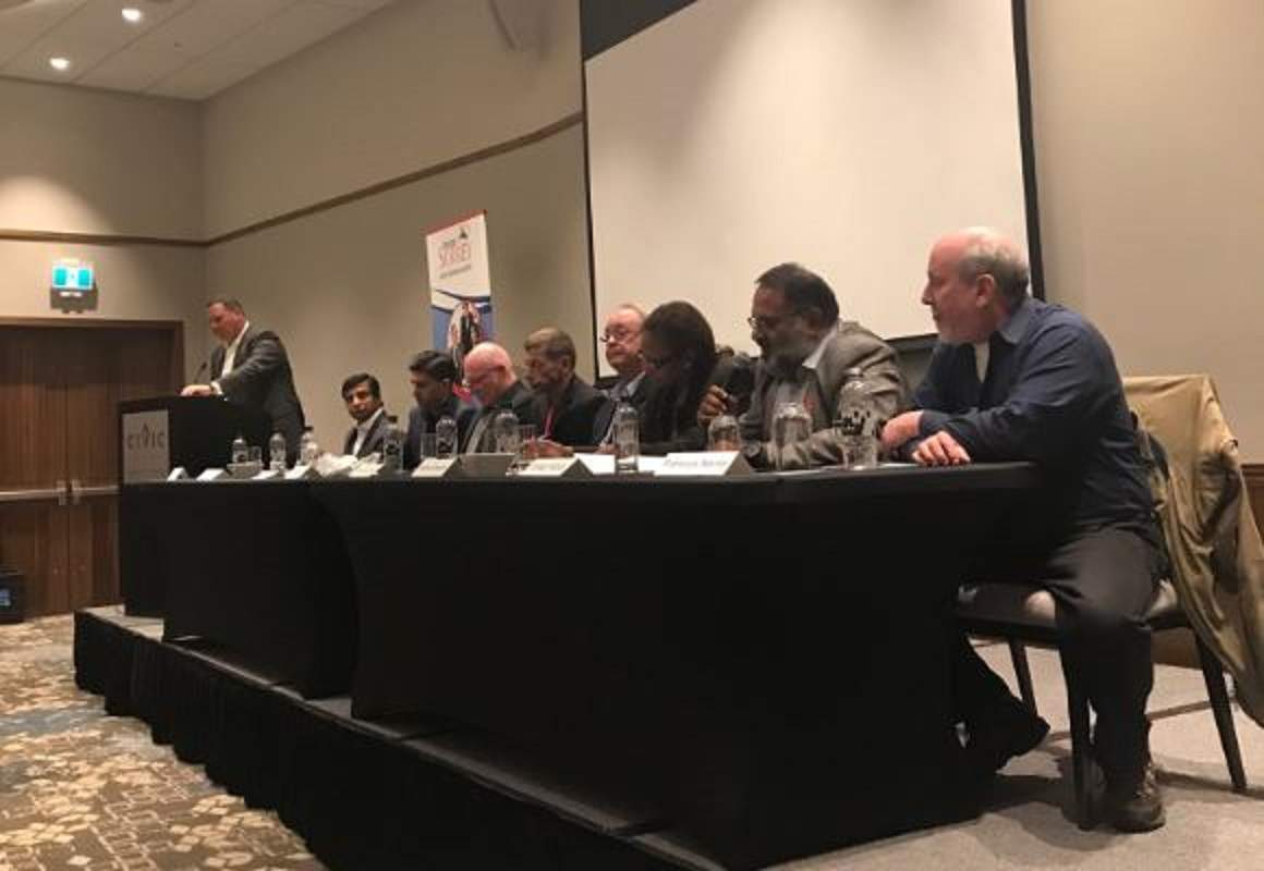 LRT, legal pot and policing were hot topics at Surrey mayoral debate - image