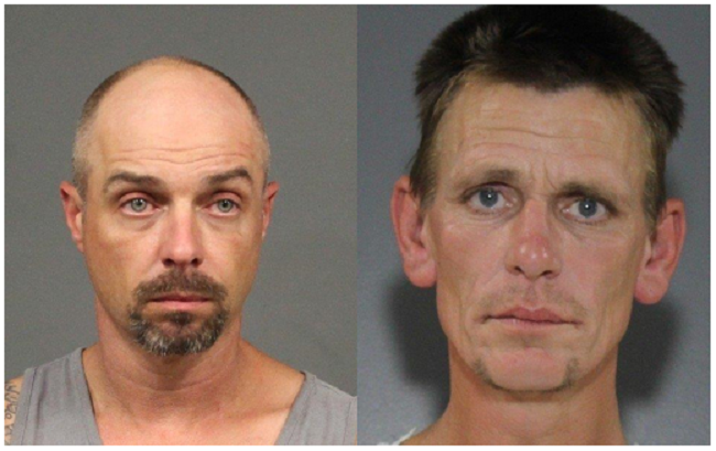 Arson charges hve been approved against Scott Kenneth Campbell, 43, and Stephen Turner, 44.