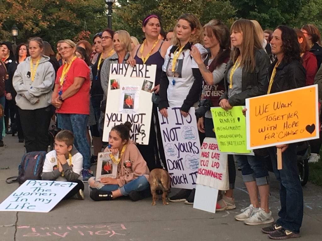 Thursday night's Take Back the Night event is a part of an internationally held march and rally that brings attention to the violence faced by women and gender minorities.
