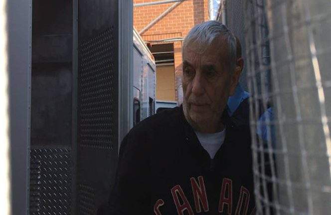 Terrance Finn made a brief court appearance Thursday.