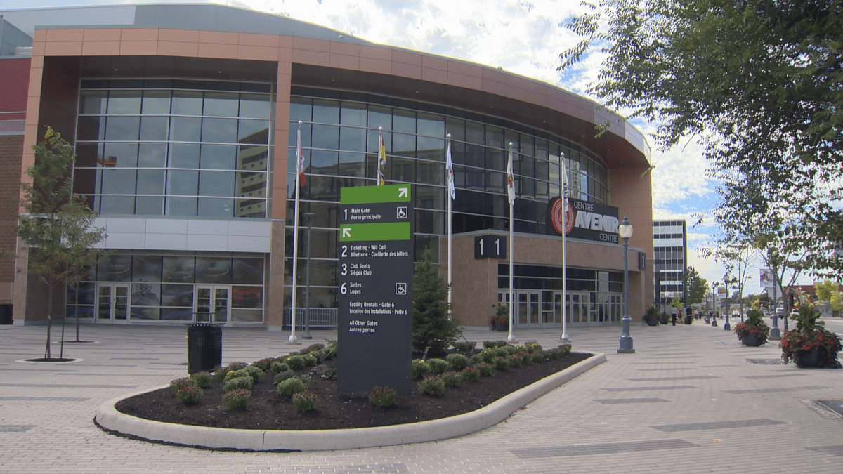The facility has already played host to a couple of concerts, but this will be the first sporting event.
