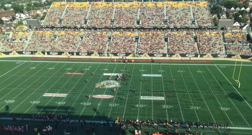 Hamilton's Tim Horton's field will play host to two CFL Grey Cup games over the next three years.