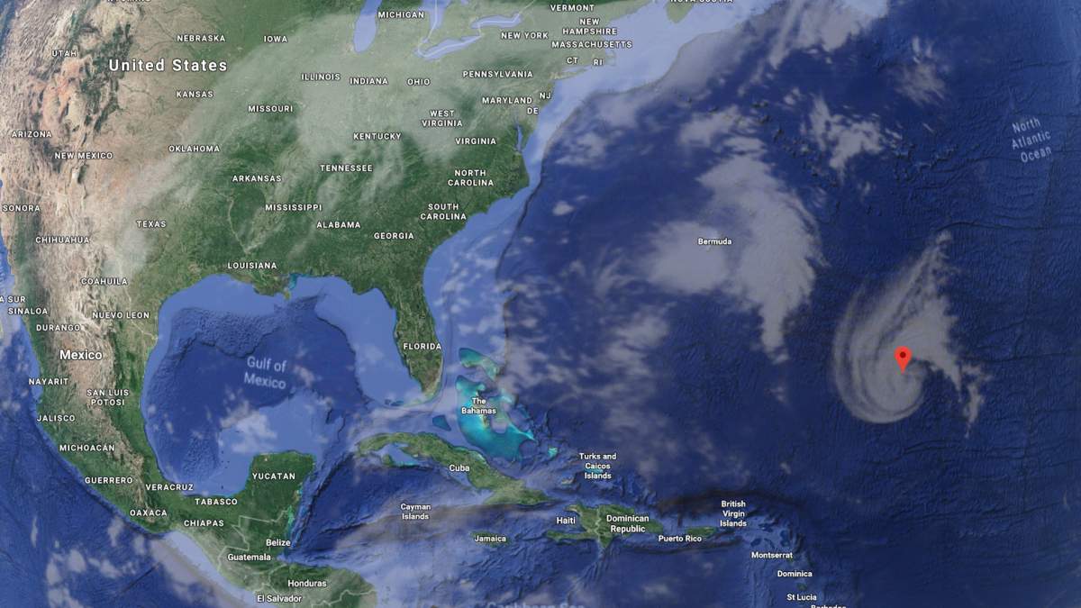 Tropical Storm Florence is forecasted to hit the U.S. east coast late next week.