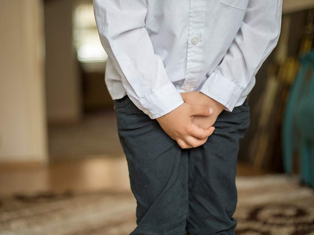 Frequent trips to the bathroom in the night coupled with accidental bed wetting were signs something wasn't right. 