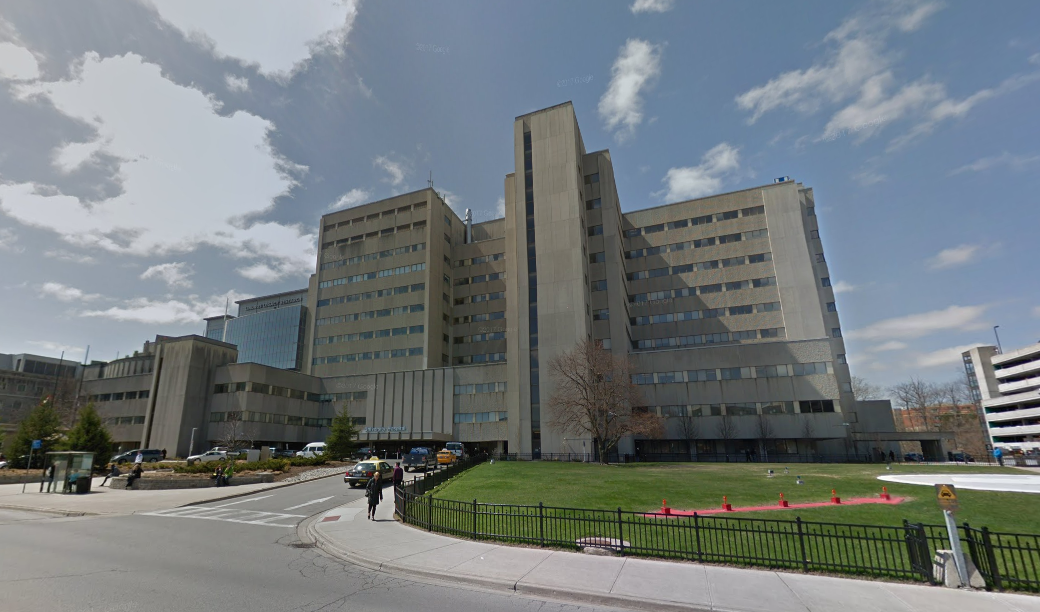 University Hospital in London, Ont.