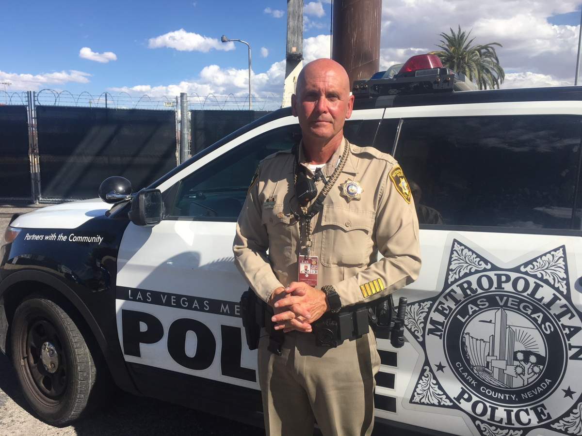 Patrol officer Tony Dellorso.