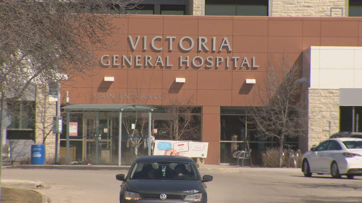 The outbreak has been declared on Unit 5N after two patients tested positive for the virus.