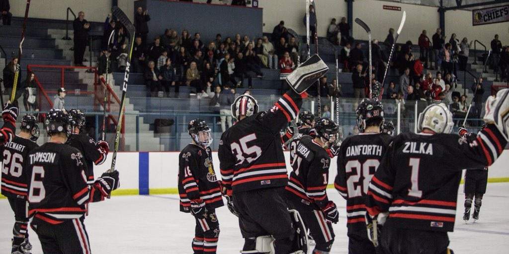 The Kelowna Chiefs will play their third game in five nights this evening as they host the Summerland Steam. Game time at Rutland Arena is 7 p.m.