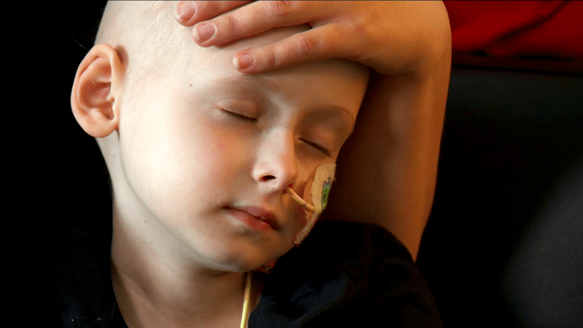 Sage, who turns eight on Friday, has lost her hair three times due to cancer treatment, but her mom says she’s only begun to care about it now that’s she’s older.