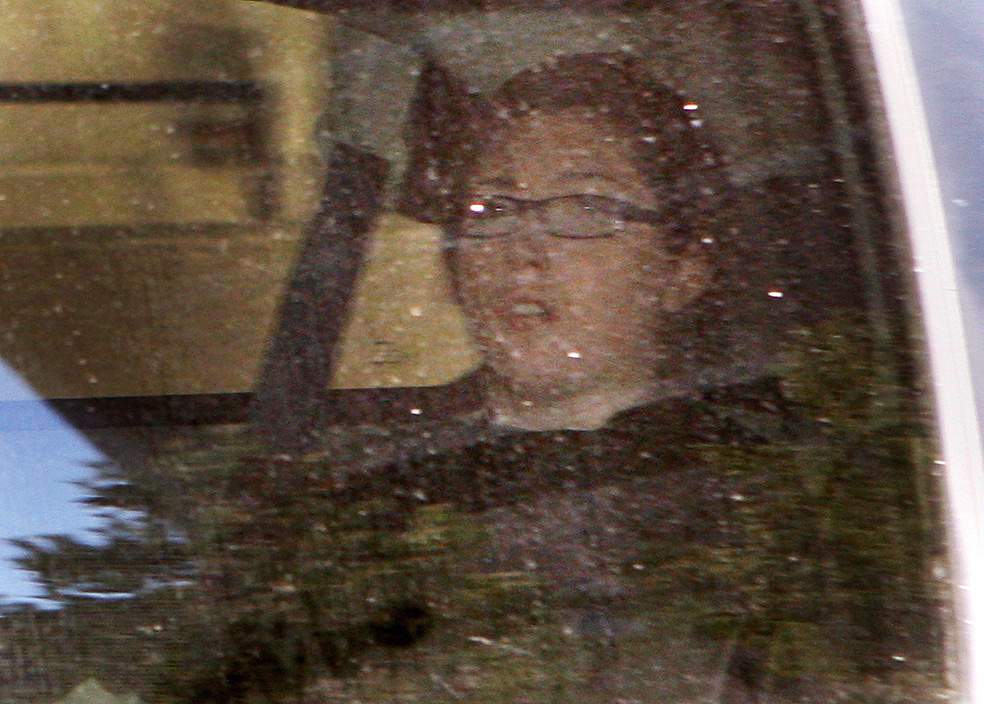 Terri-Lynne McClintic is transported from court for proceedings in the Michael Rafferty murder trial in London, Ontario, Wednesday, March, 21, 2012. 