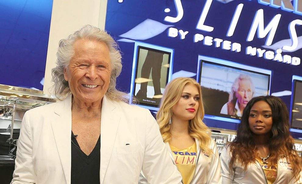 Peter Nygard, Chairman and CEO, Nygard Partnerships, at Sears in Polo Park in 2015.