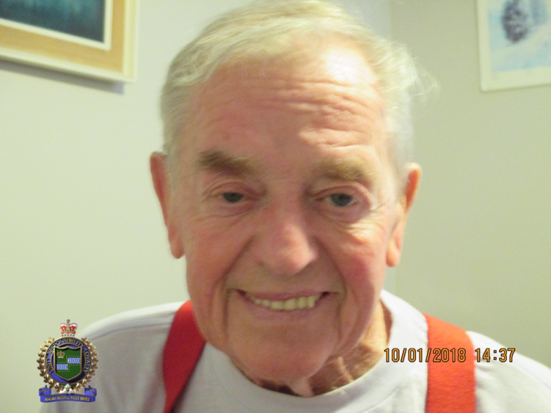 Christian Snejdar has been reported missing in St. Catharines. 