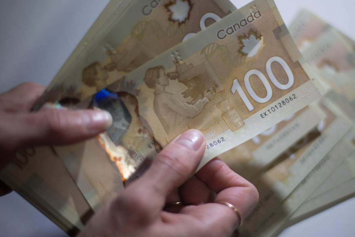 Peterborough police are warning about counterfeit $100 bills circulating in the area.