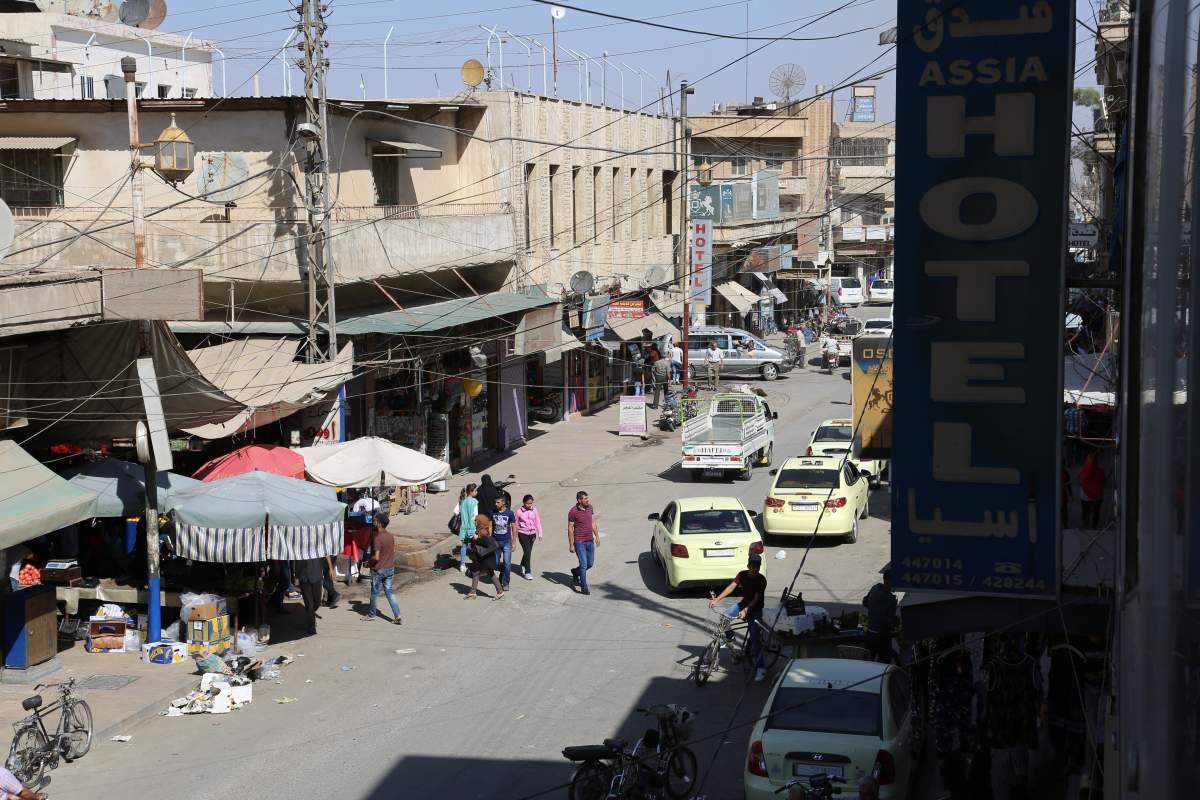 Jack Letts said he was imprisoned near Qamishli, the hub of the Syrian Democratic Forces.