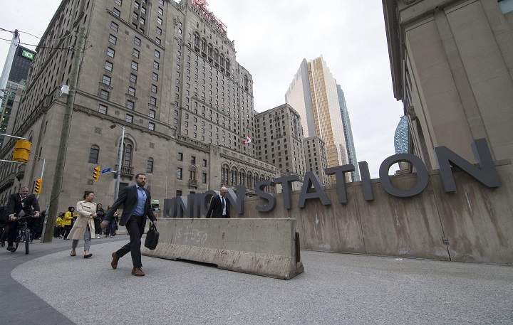 File photo of Union Station in downtown Toronto.