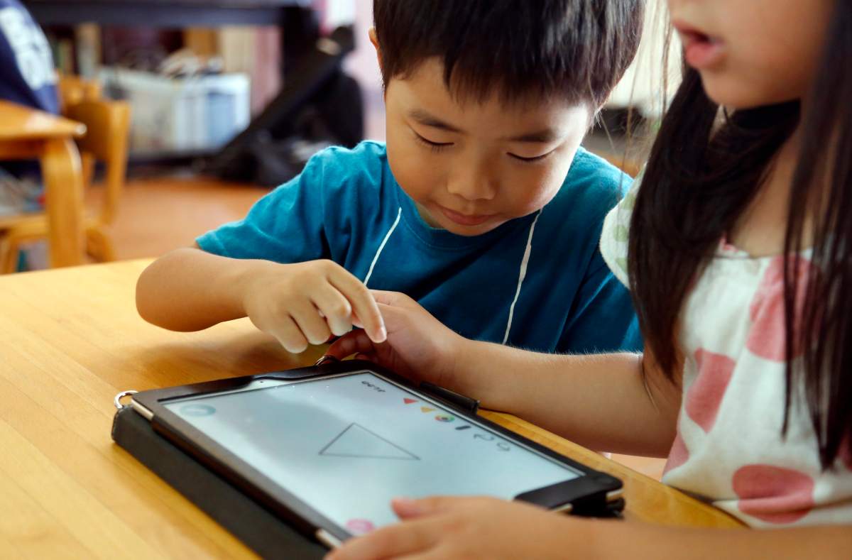 Kids adapt to technology fast, Matt Gurney says. 