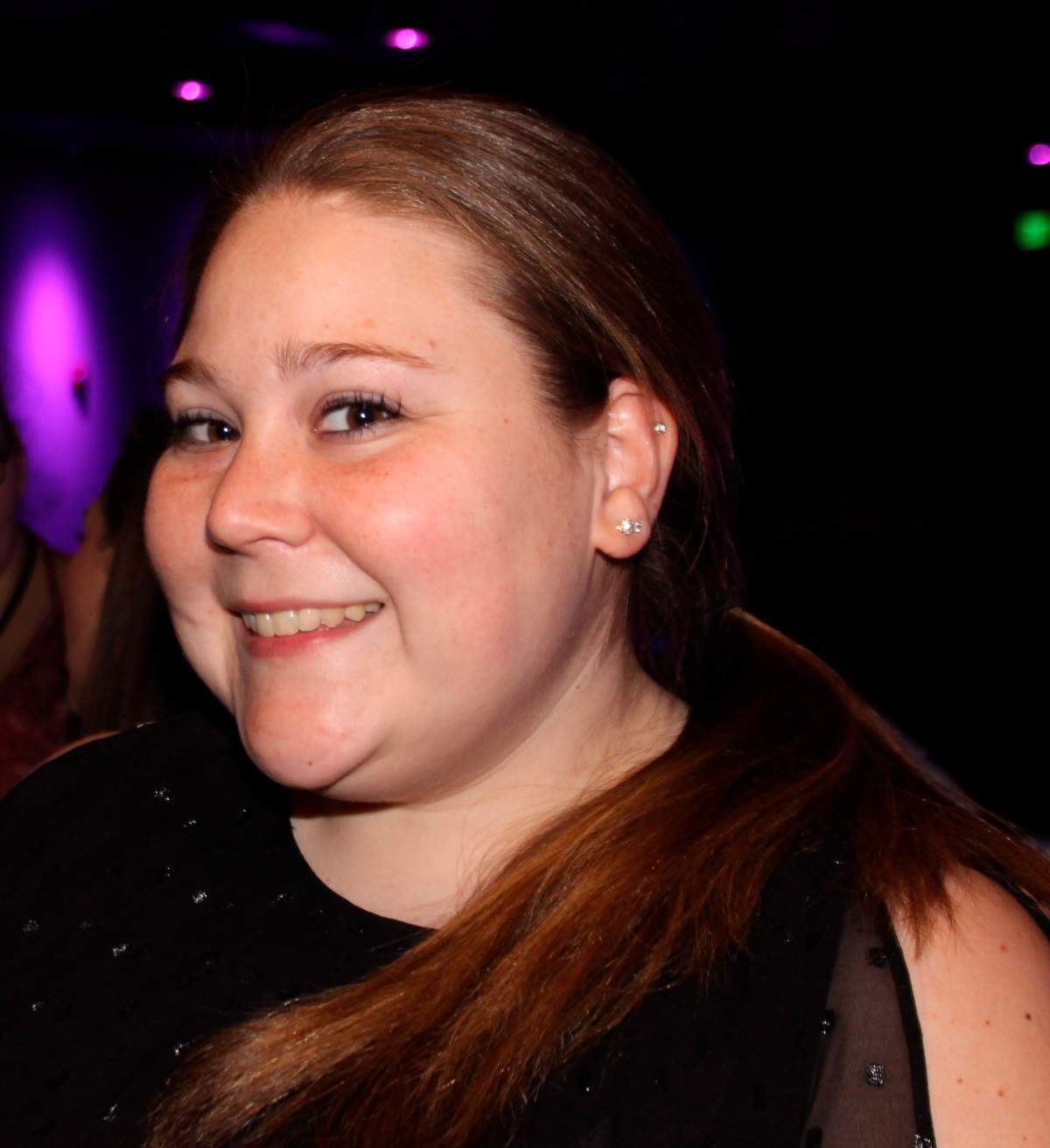 This April 19, 2018, photo provided by Living Resources Corporation shows Amanda Rivenburg. Rivenburg was killed when a limousine she was riding in crashed Saturday, Oct. 6, in Schoharie, N.Y.