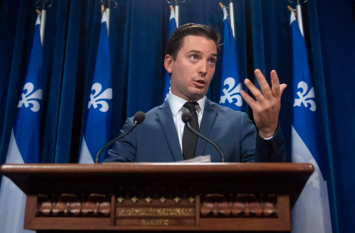 Coalition Avenir Quebec MNA Simon Jolin-Barrette said he wants to expand the province's French language charter to federally regulated corporations in Quebec.