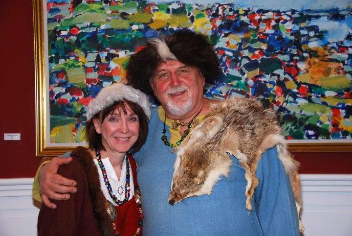 Karl Fix and Sandra Beug are shown at their wedding in the Faroe Islands in July 2015. Karl Fix and Sandra Beug have had some interesting experiences marrying each other again and again in different countries around the world.