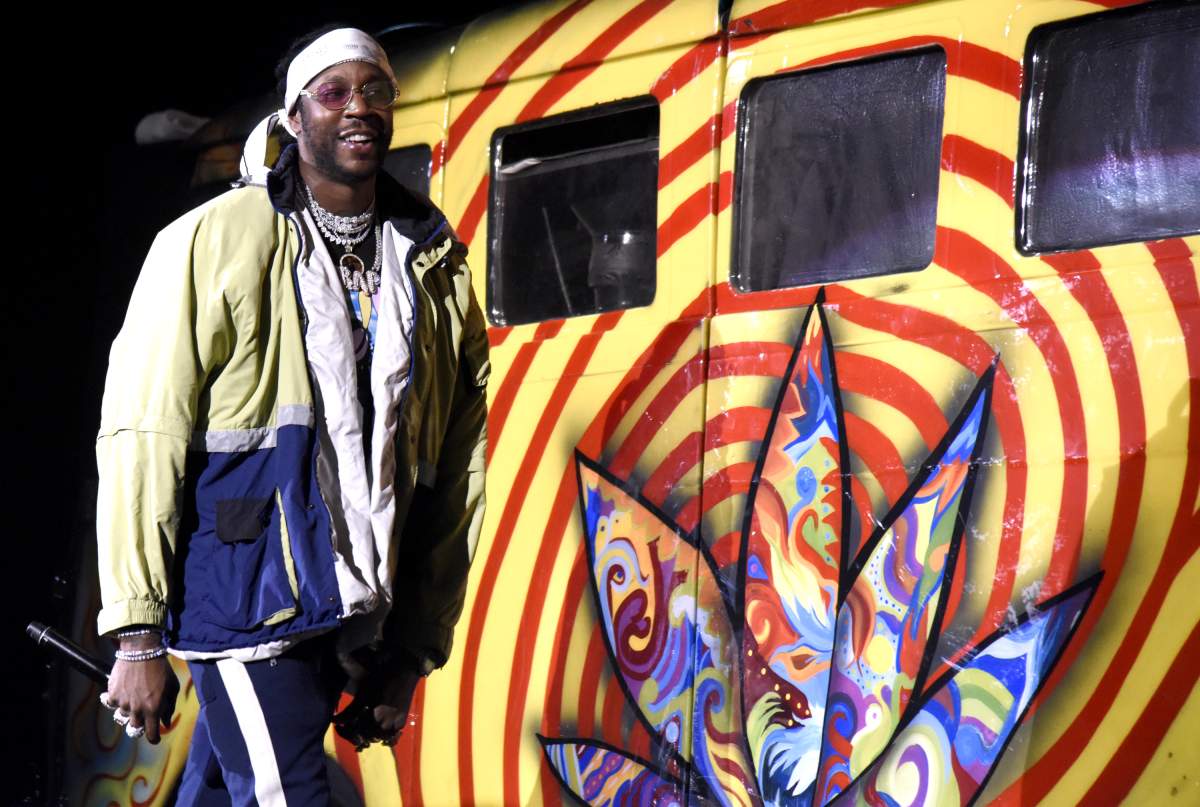 2 Chainz performs during Berner Presents Hippie Hill at Bill Graham Civic Auditorium on April 20, 2018 in San Francisco, Calif.