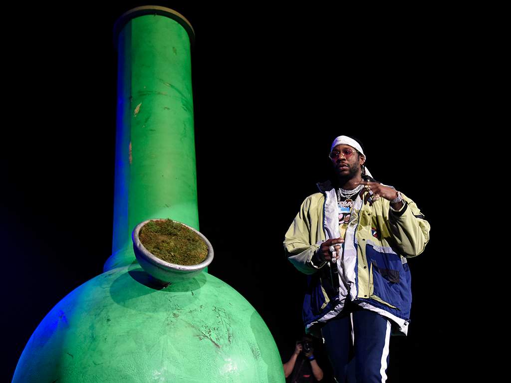 2 Chainz performs during Berner Presents Hippie Hill at Bill Graham Civic Auditorium on April 20, 2018 in San Francisco, Calif.