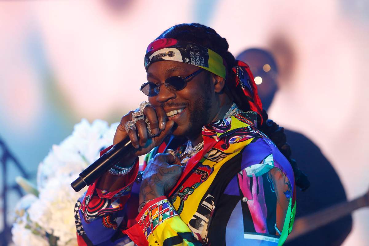 2 Chainz live on ‘Jimmy Kimmel Live!’ on May 9, 2018.