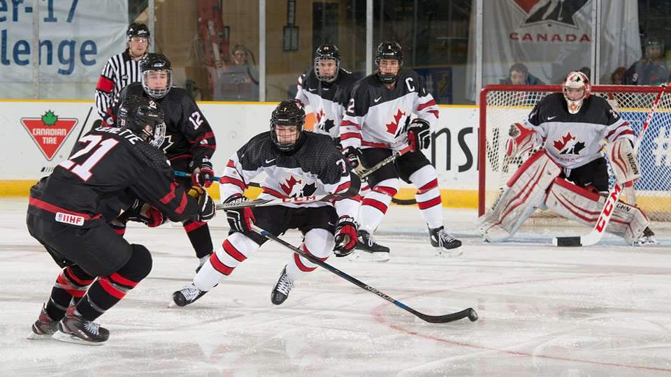 Hockey Canada names 66-player roster for 2018 World Under-17 Hockey Challenge.