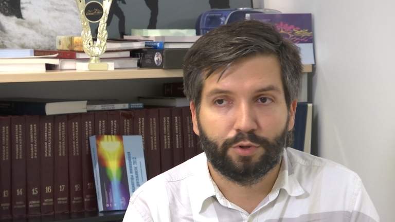 AMNESTY INTERNATIONAL RESEARCHER OLEG KOZLOVSKY.