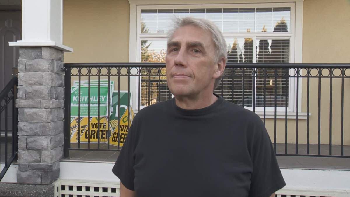 Joe Keithley was elected to Burnaby council.