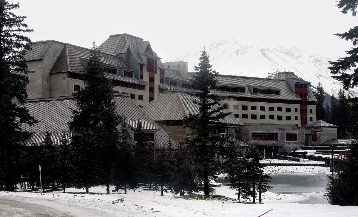 The Hotel Alyeska at Alyeska Resort Saturday Dec. 8, 2007 in Girdwood, Alaska.