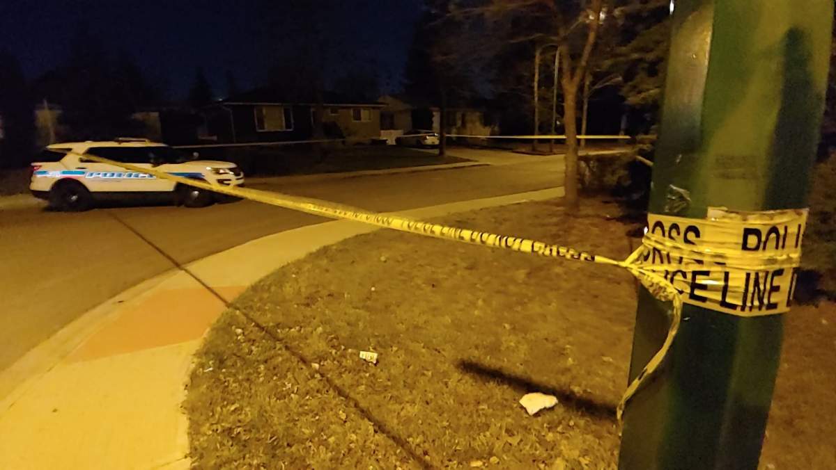 Regina police is investigating an apparent shooting Tuesday night that sent a man to hospital with life threatening injuries.