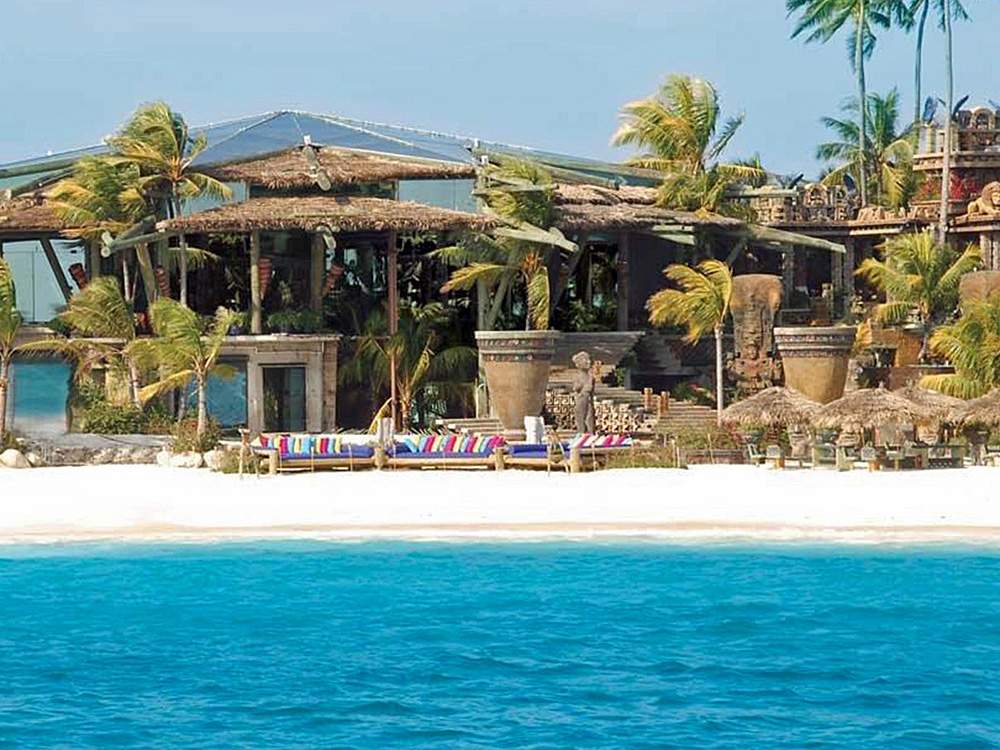 Nygard Cay in the Bahamas.
