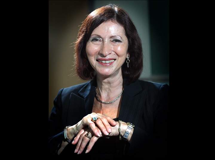Ontario's former Privacy Commissioner Ann Cavoukian speaking at the University of Ottawa around noon. (August 16, 2010) .