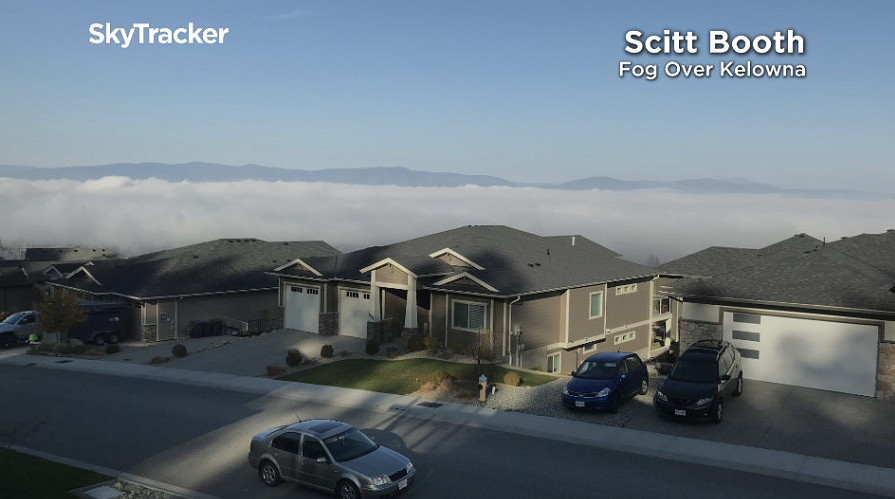 After Tuesday's fog and sunshine, a big weather pattern shift rolls in.