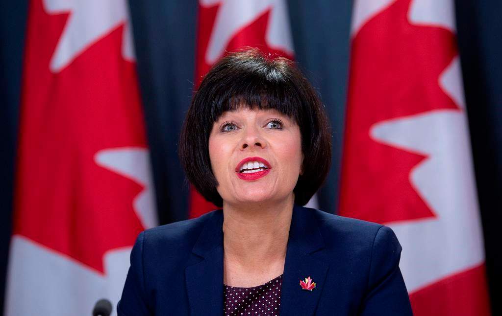 Minister of Health Ginette Petitpas Taylor said any loss of life by suicide 'is just tragic.'.