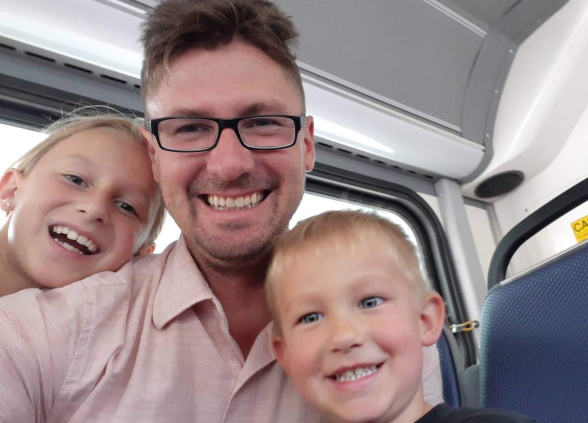 City councillor Matt Allard has advocated for free transit for kids under 12.