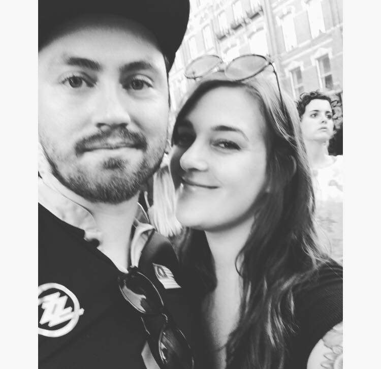 Amanda Halse and Patrick Cushing