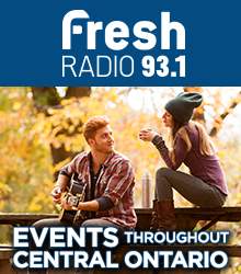 Fresh Radio 93.1 - Events throughout central Ontario