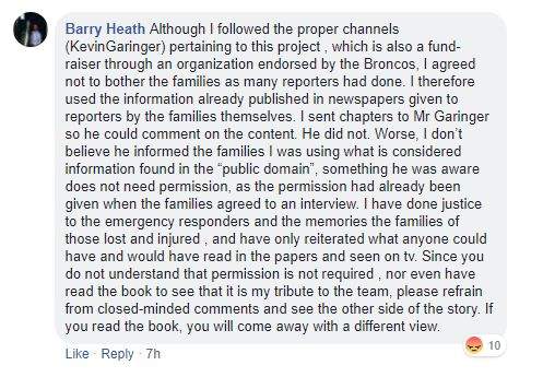 Barry Heath Facebook comment.