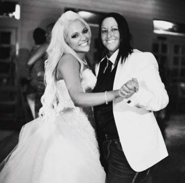 Ashleigh (left) and Bliss Coulter. Photo courtesy of Ashleigh Coulter.