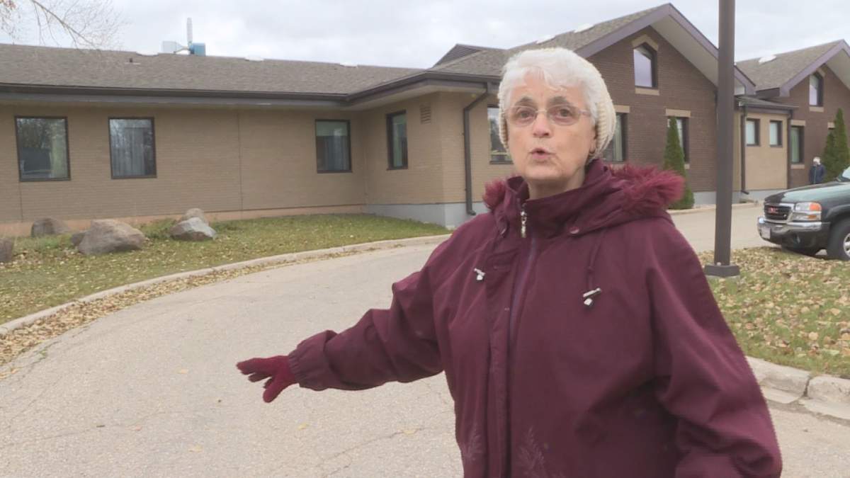 Ste. Anne resident Therese Bourgouin worries what may happen if she has an emergency at night.