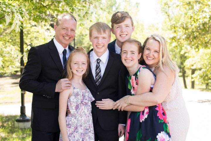 McNeill family photo.